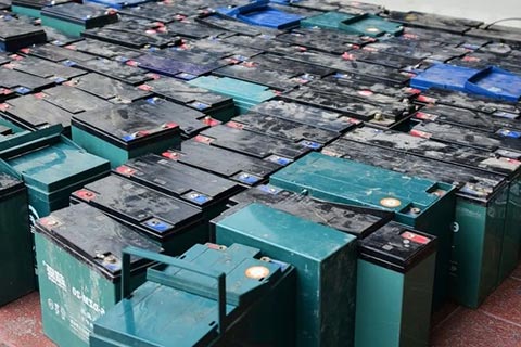 铜川高价钴酸锂电池回收-上门回收UPS蓄电池-铅酸蓄电池回收